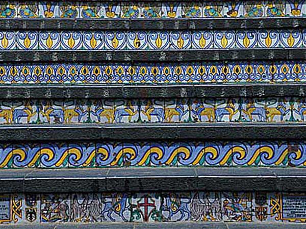 Caltagirone, la città della ceramica