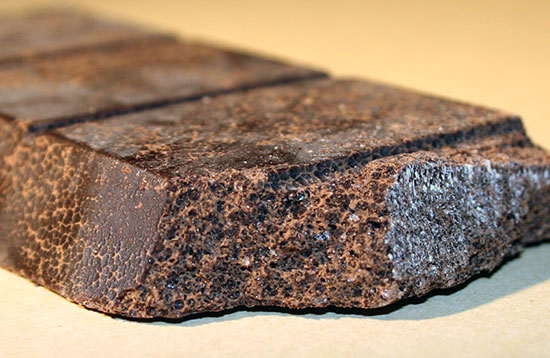 Il caratteristico cioccolato modicano
