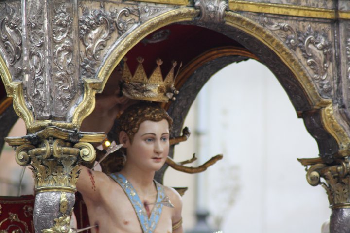 San Sebastiano compatrono di Acireale