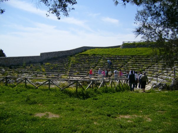 Palazzolo Acreide e il parco archeologico