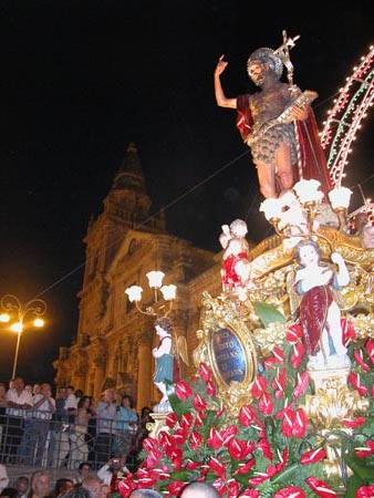 La Festa di San Giovanni Battista a Ragusa