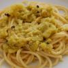 Bucatini chi vruoccoli arriminati - Bucatini con i broccoli schiacciati Bucatini chi vruoccoli arriminati - Bucatini con i broccoli schiacciati