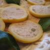 Mousse di tonno di Favignana al limone Mousse di tonno di Favignana al limone
