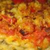 Pasta al forno con pesto di melanzane