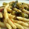 Pasta chi sparagogne - Pasta con gli asparagi selvatici