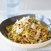 Pasta con le zucchine fritte