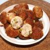 Polpette di pollo e pistacchi