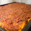 Sfincione palermitano