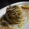 Spaghetti con alici e limone