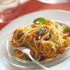 Spaghetti con pangrattato e finocchietto