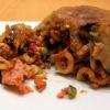 Timballo di anellini alla palermitana